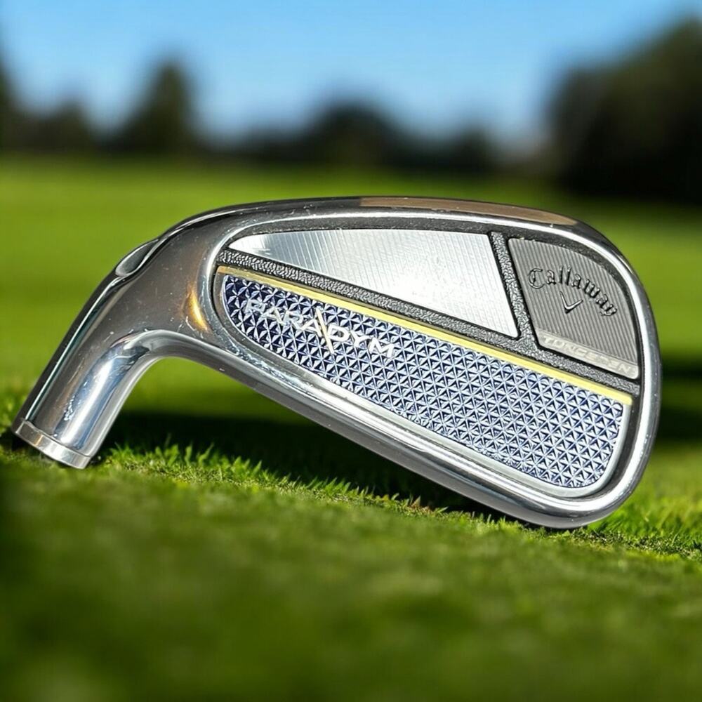 Callaway Paradym 7 Iron Tungsten Golf Left Hand STD‎ Demo Fitting Head Only